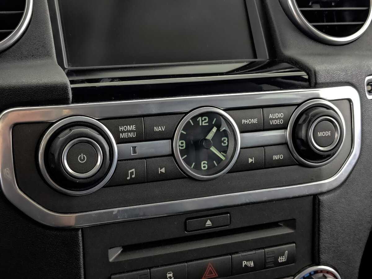 Land Rover Discovery с пробегом — 2011 год. Фото: #22