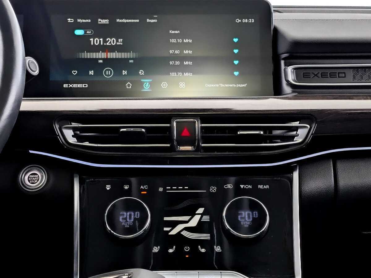 EXEED VX с пробегом — 2022 год. Фото: #12