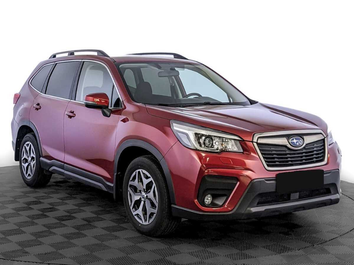 Subaru Forester с пробегом — 2019 год. Фото: #2