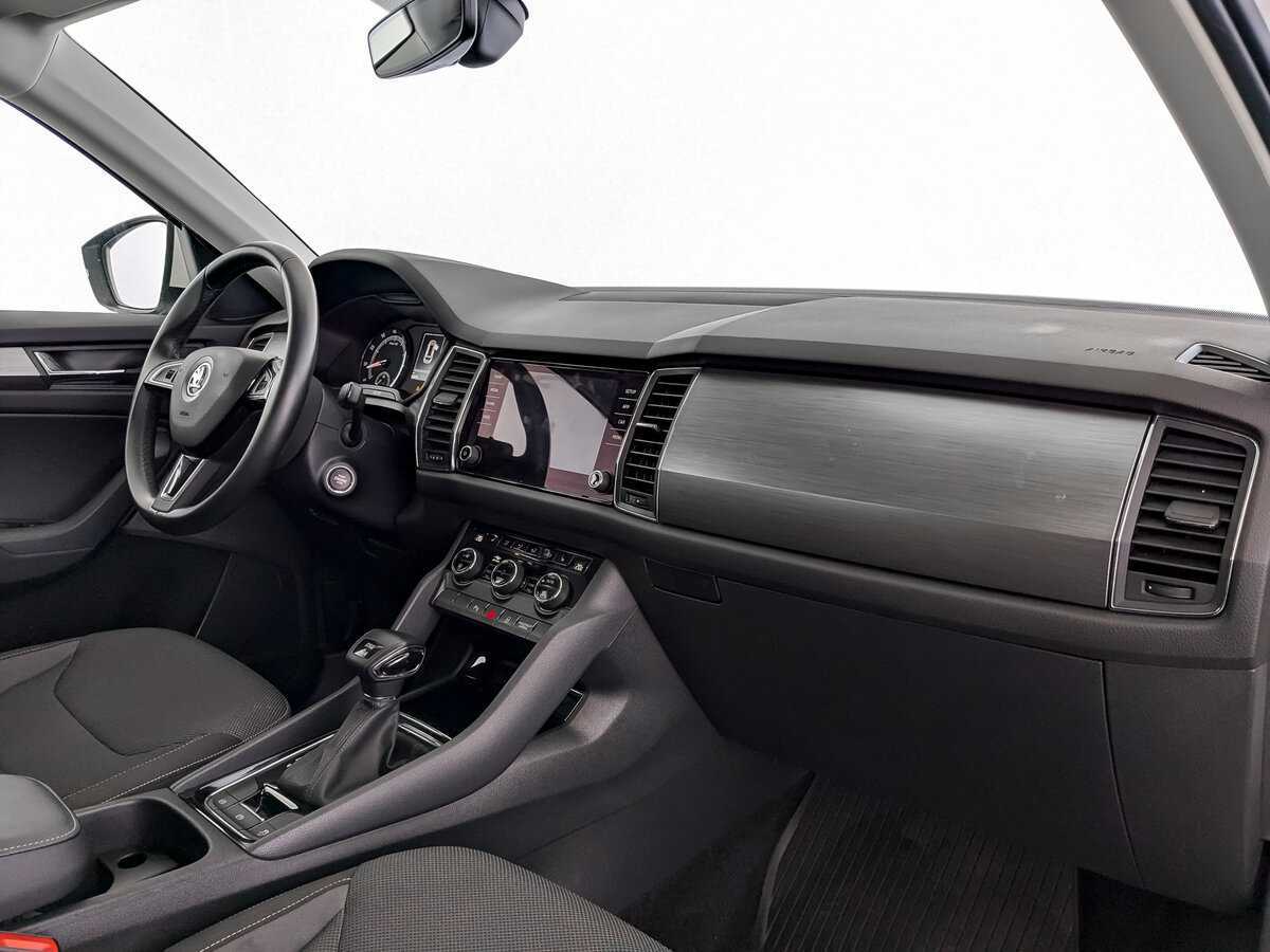 Skoda Kodiaq с пробегом — 2020 год. Фото: #8