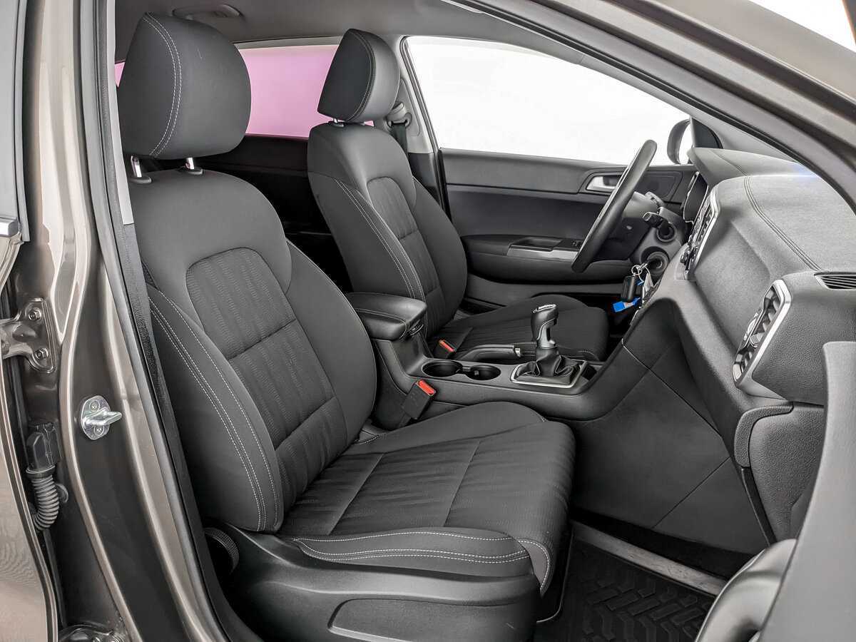 Kia Sportage с пробегом — 2017 год. Фото: #16