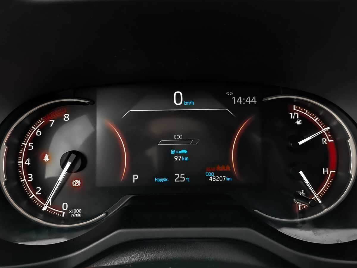 Toyota RAV4 с пробегом — 2021 год. Фото: #11