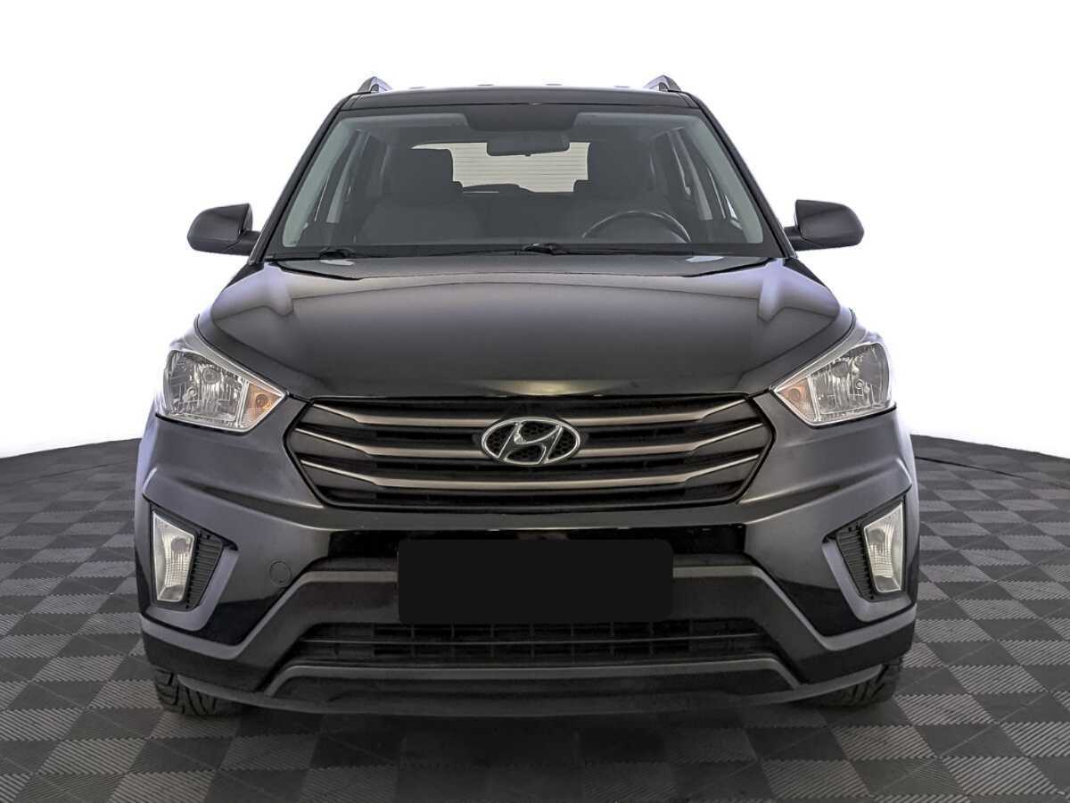 Hyundai Creta с пробегом — 2016 год. Фото: #1
