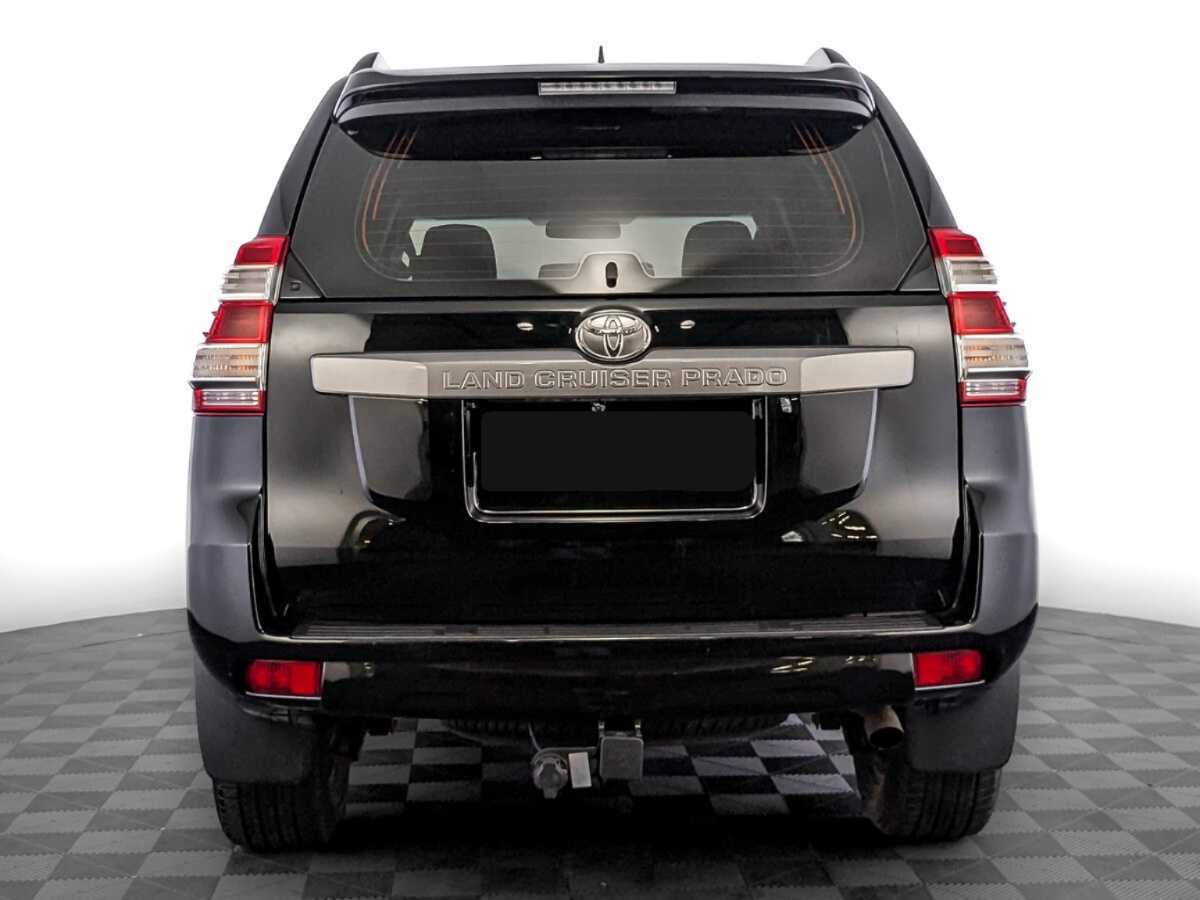 Toyota Land Cruiser Prado с пробегом — 2017 год. Фото: #5