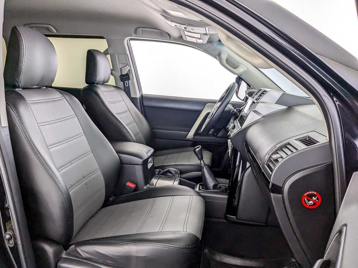 Toyota Land Cruiser Prado с пробегом — 2017 год. Фото: #15