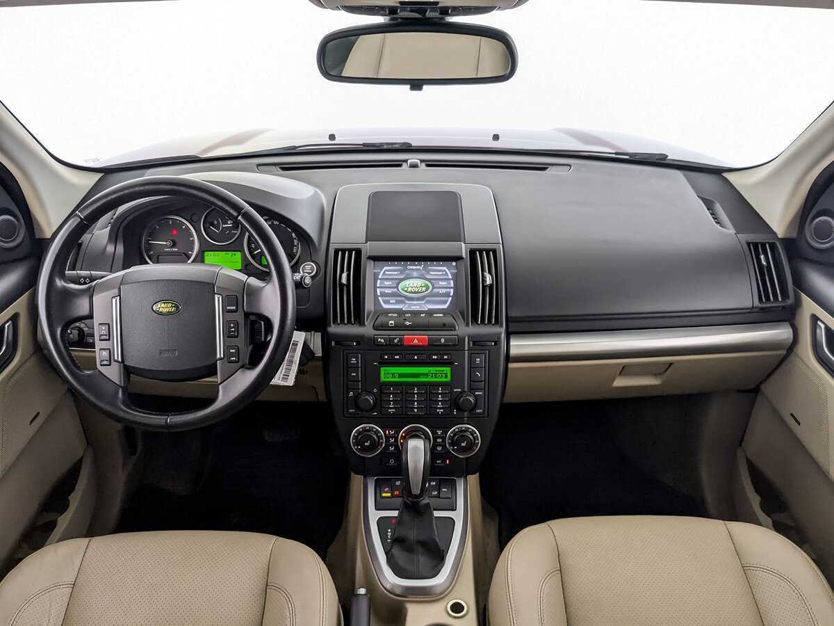 Land Rover Freelander с пробегом — 2010 год. Фото: #11