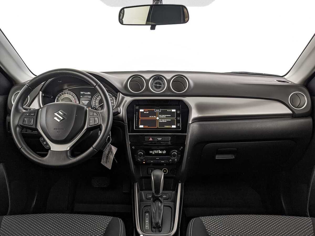 Suzuki Vitara с пробегом — 2021 год. Фото: #9