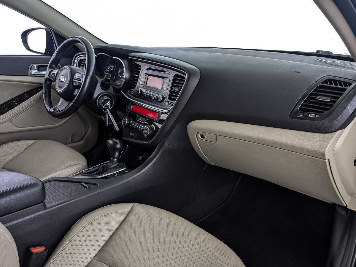 Kia Optima с пробегом — 2015 год. Фото: #8