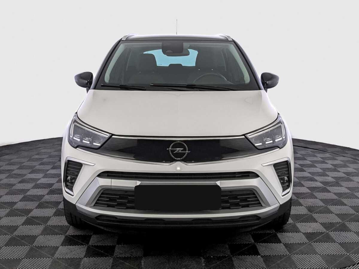 Opel Crossland X с пробегом — 2022 год. Фото: #1