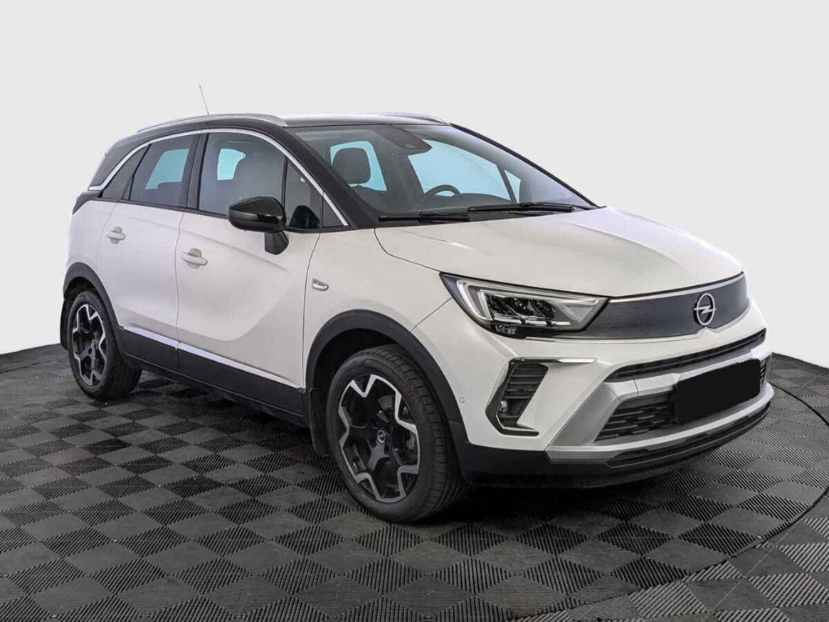 Opel Crossland X с пробегом — 2022 год. Фото: #2