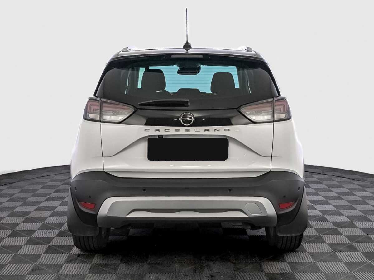 Opel Crossland X с пробегом — 2022 год. Фото: #5