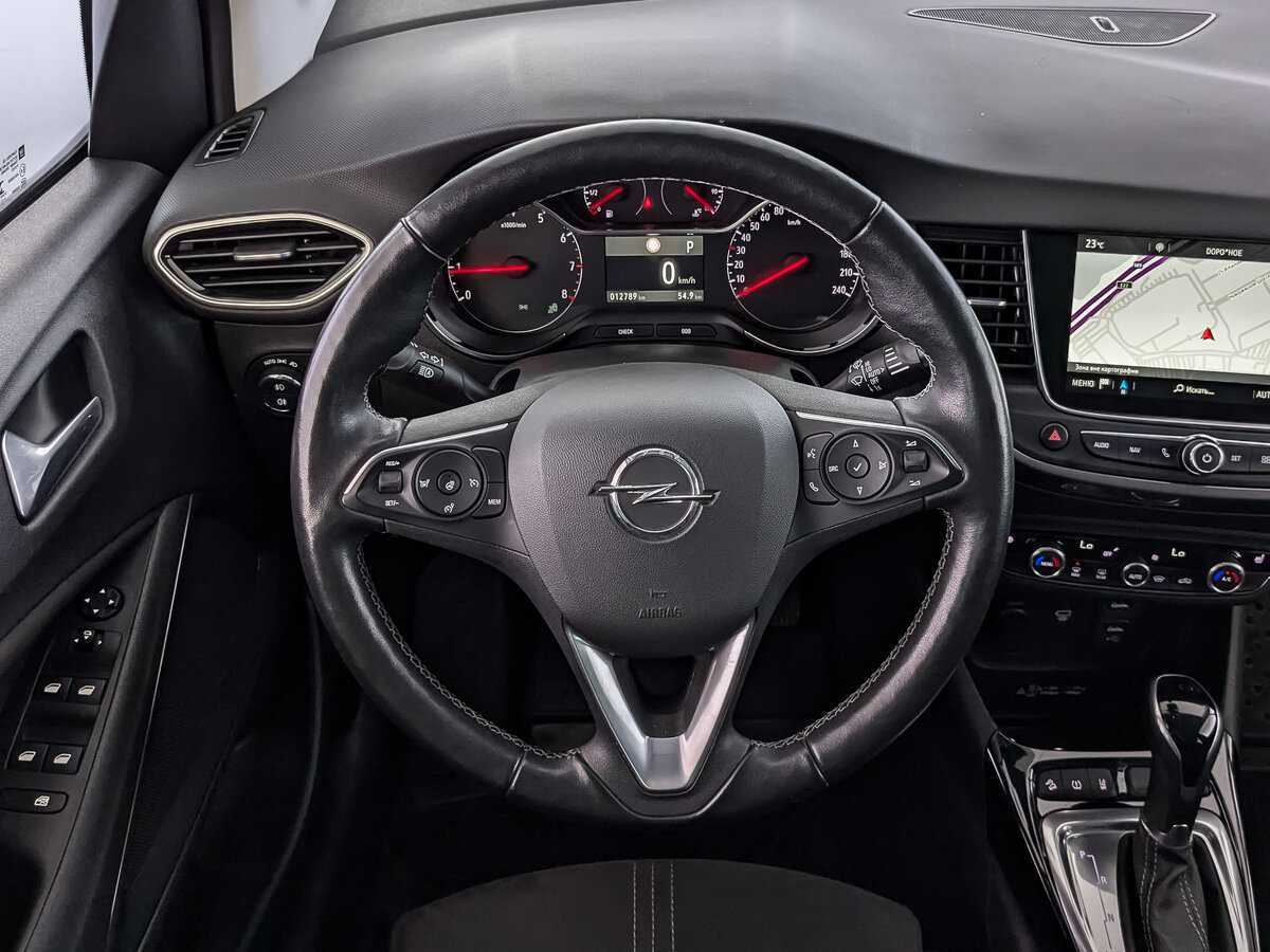 Opel Crossland X с пробегом — 2022 год. Фото: #16