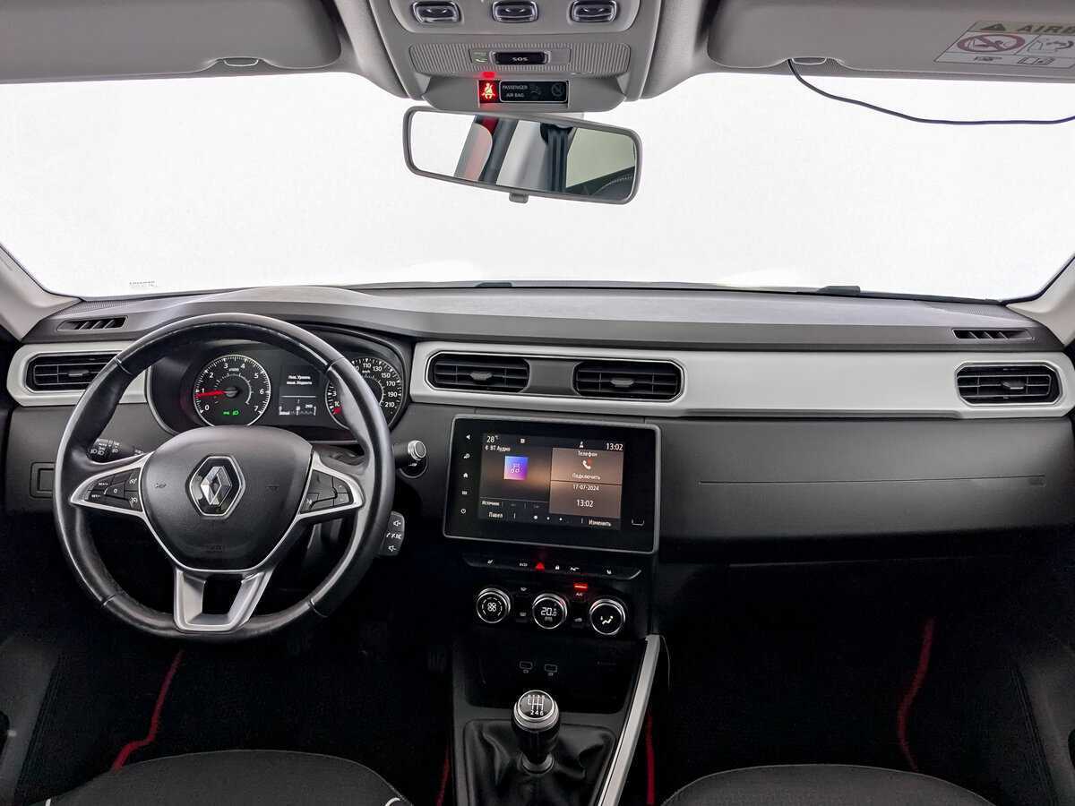 Renault Arkana с пробегом — 2021 год. Фото: #11