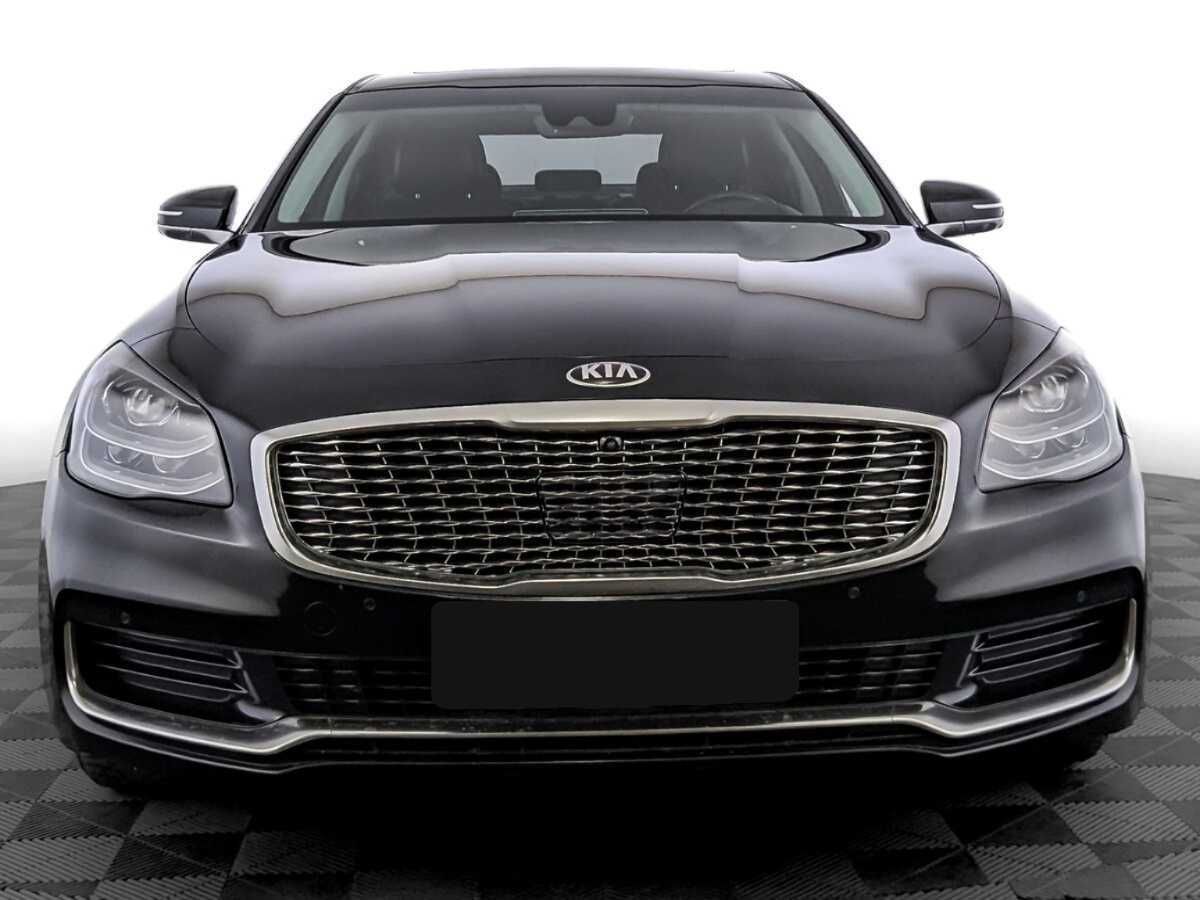 Kia K900 с пробегом — 2019 год. Фото: #1