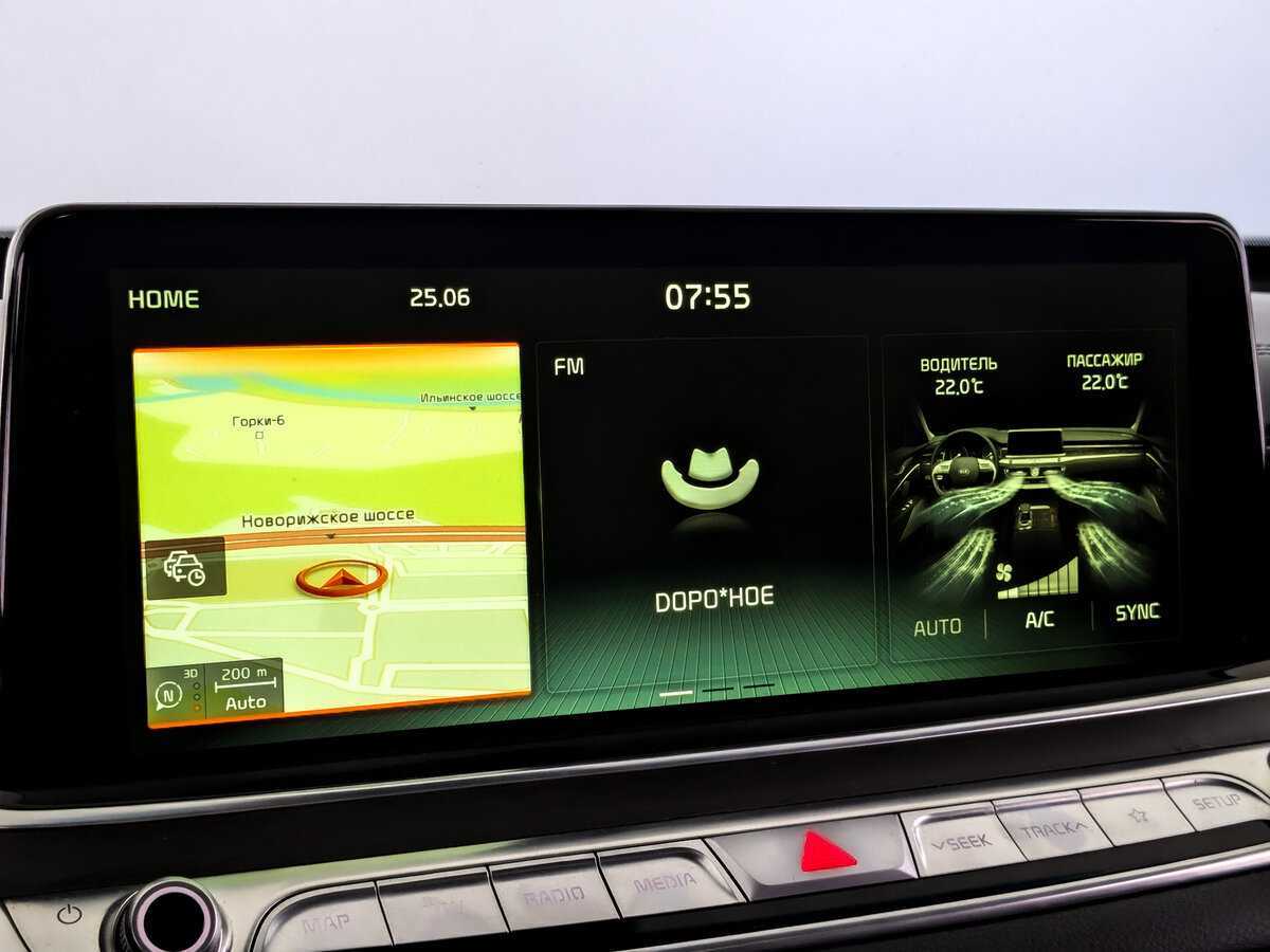 Kia K900 с пробегом — 2019 год. Фото: #25