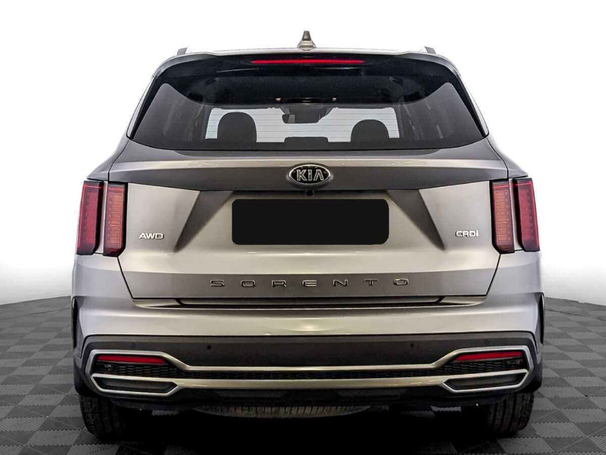 Kia Sorento с пробегом — 2021 год. Фото: #5