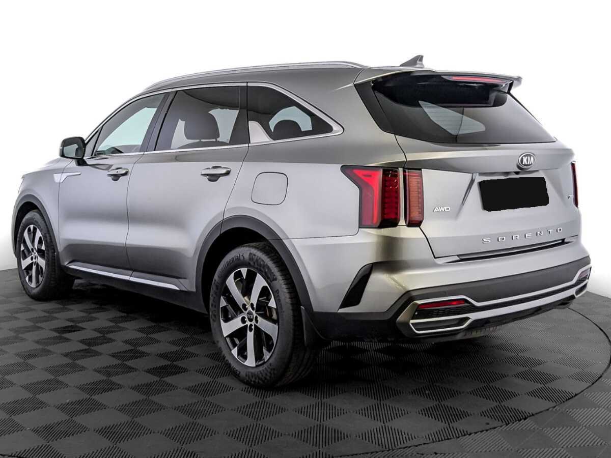 Kia Sorento с пробегом — 2021 год. Фото: #6
