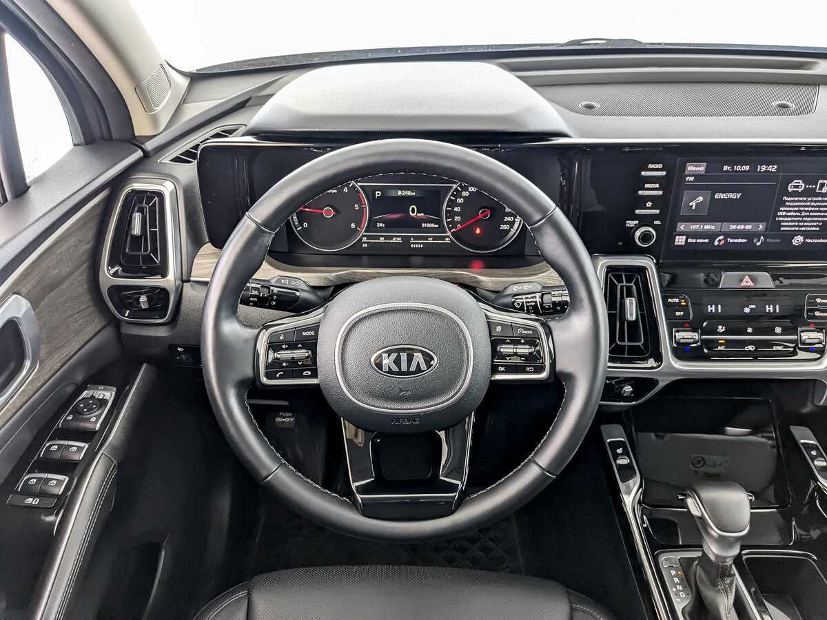 Kia Sorento с пробегом — 2021 год. Фото: #17
