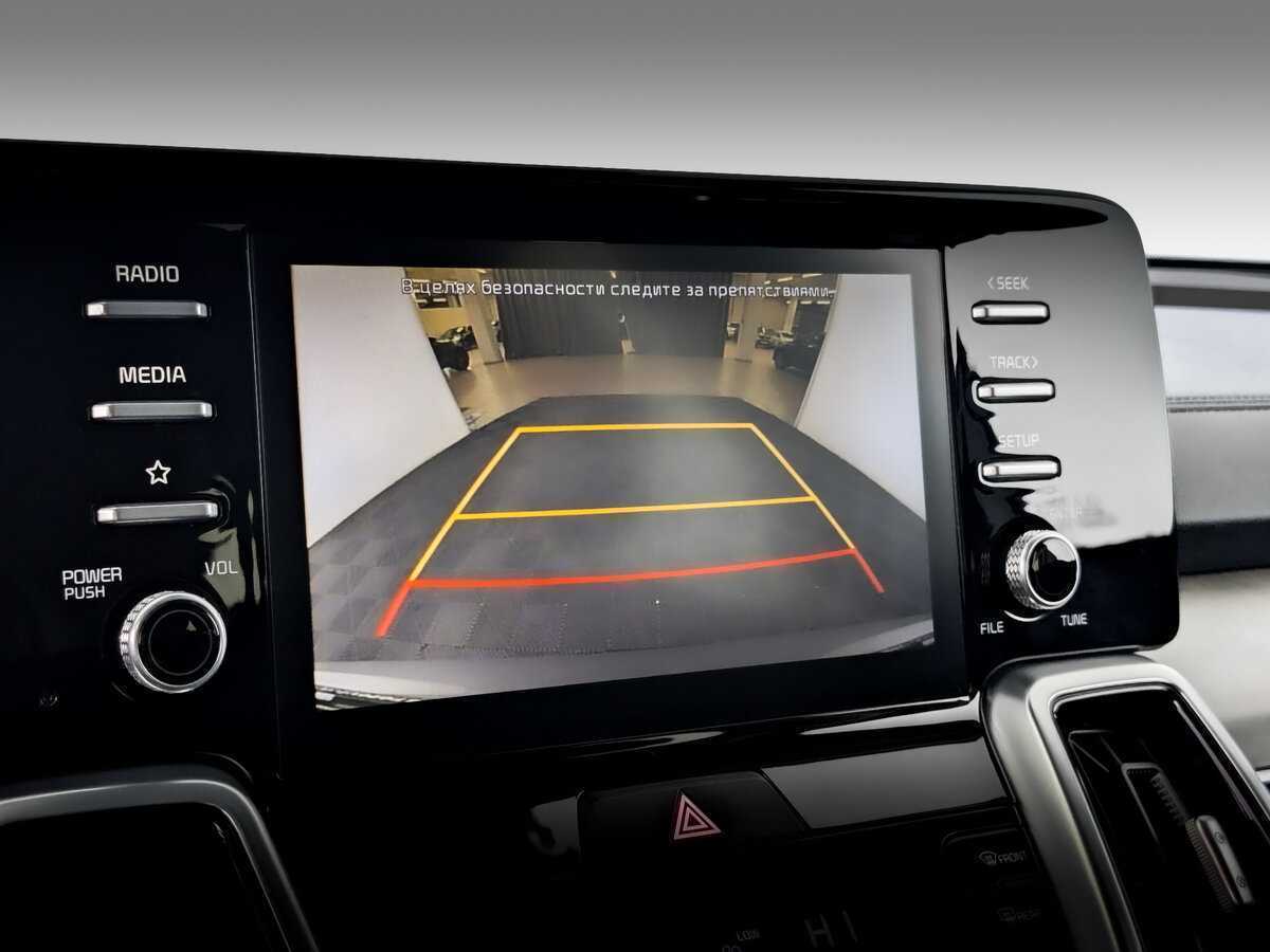 Kia Sorento с пробегом — 2021 год. Фото: #25