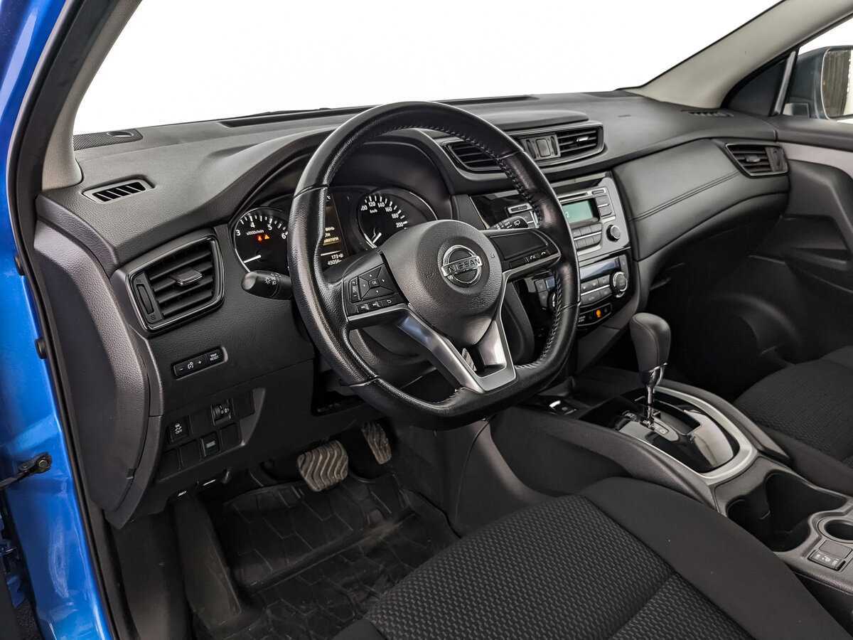 Nissan Qashqai с пробегом — 2021 год. Фото: #10