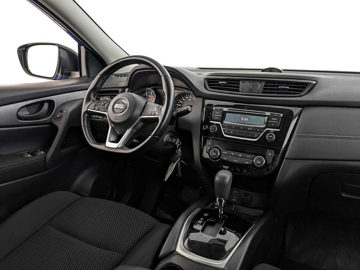 Nissan Qashqai с пробегом — 2021 год. Фото: #16