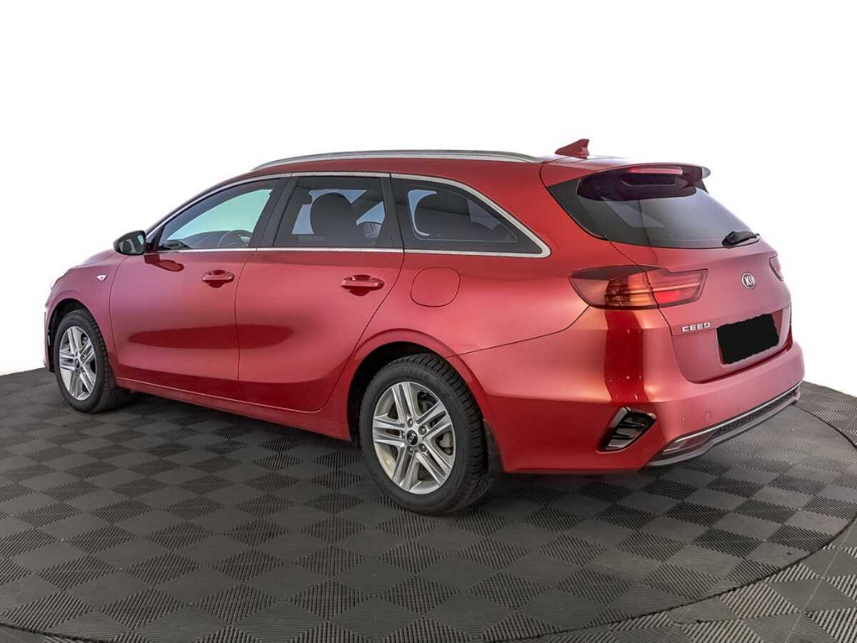 Kia Ceed с пробегом — 2021 год. Фото: #6
