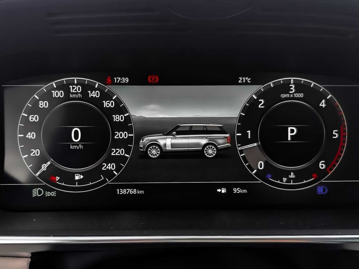 Land Rover Range Rover с пробегом — 2019 год. Фото: #10