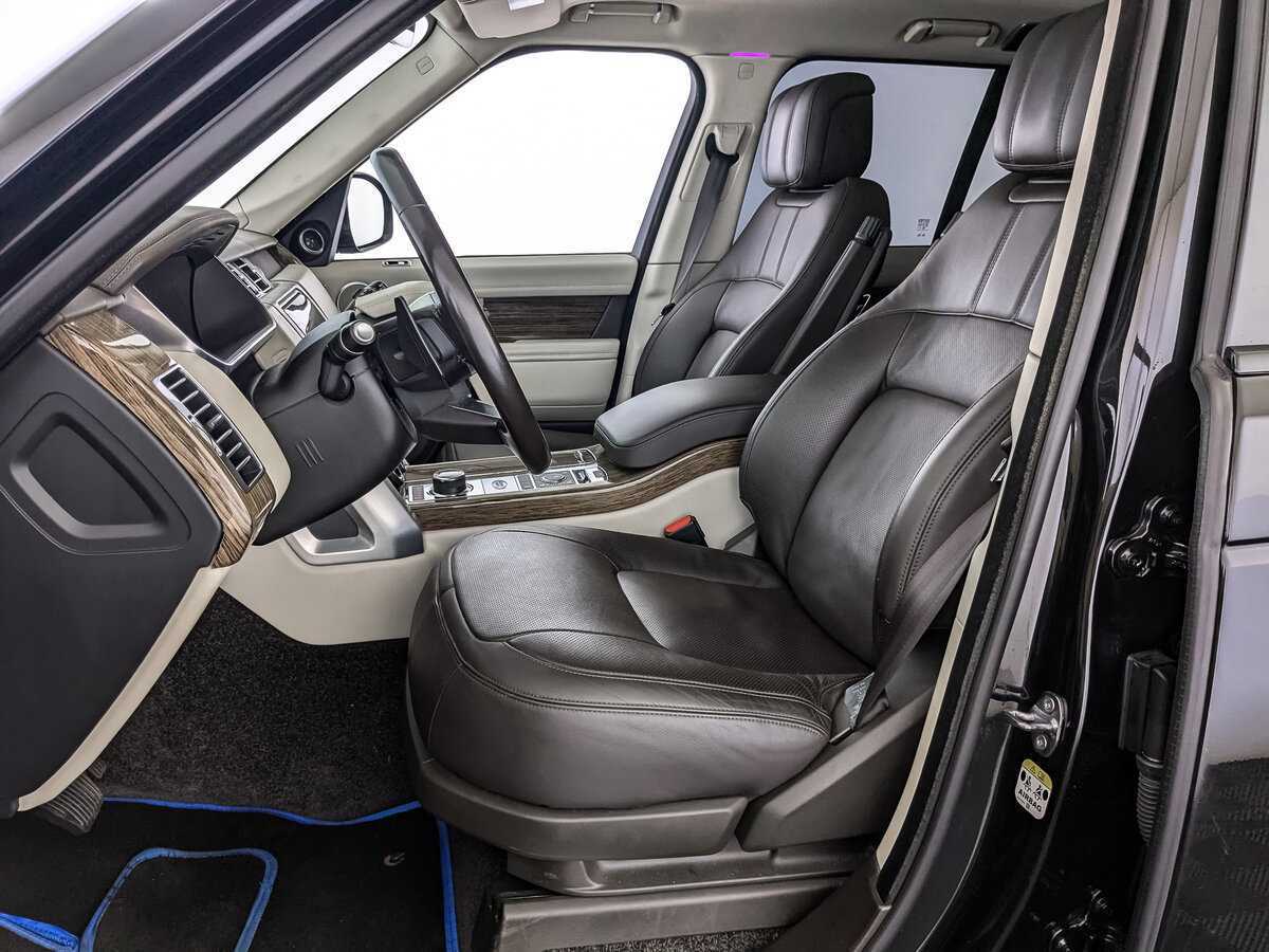 Land Rover Range Rover с пробегом — 2019 год. Фото: #14