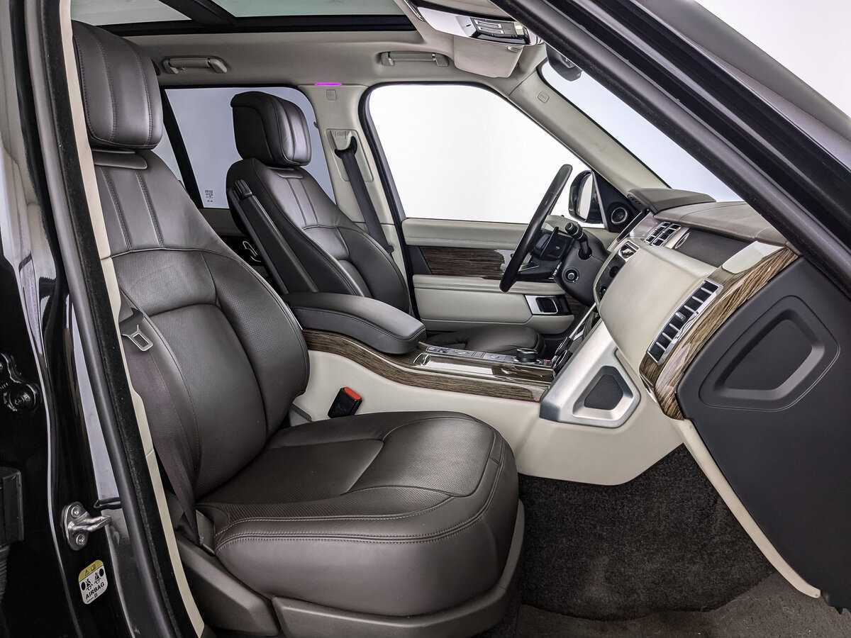 Land Rover Range Rover с пробегом — 2019 год. Фото: #18
