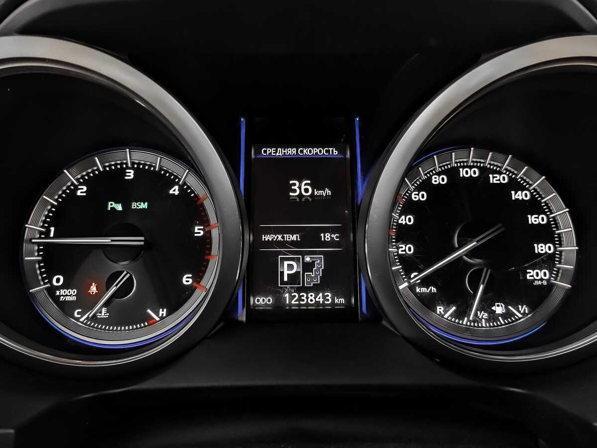 Toyota Land Cruiser Prado с пробегом — 2015 год. Фото: #11