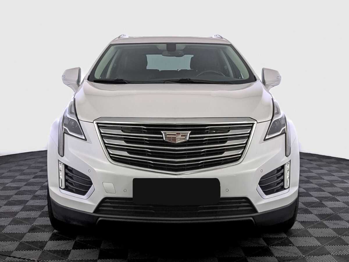 Cadillac XT5 с пробегом — 2016 год. Фото: #1