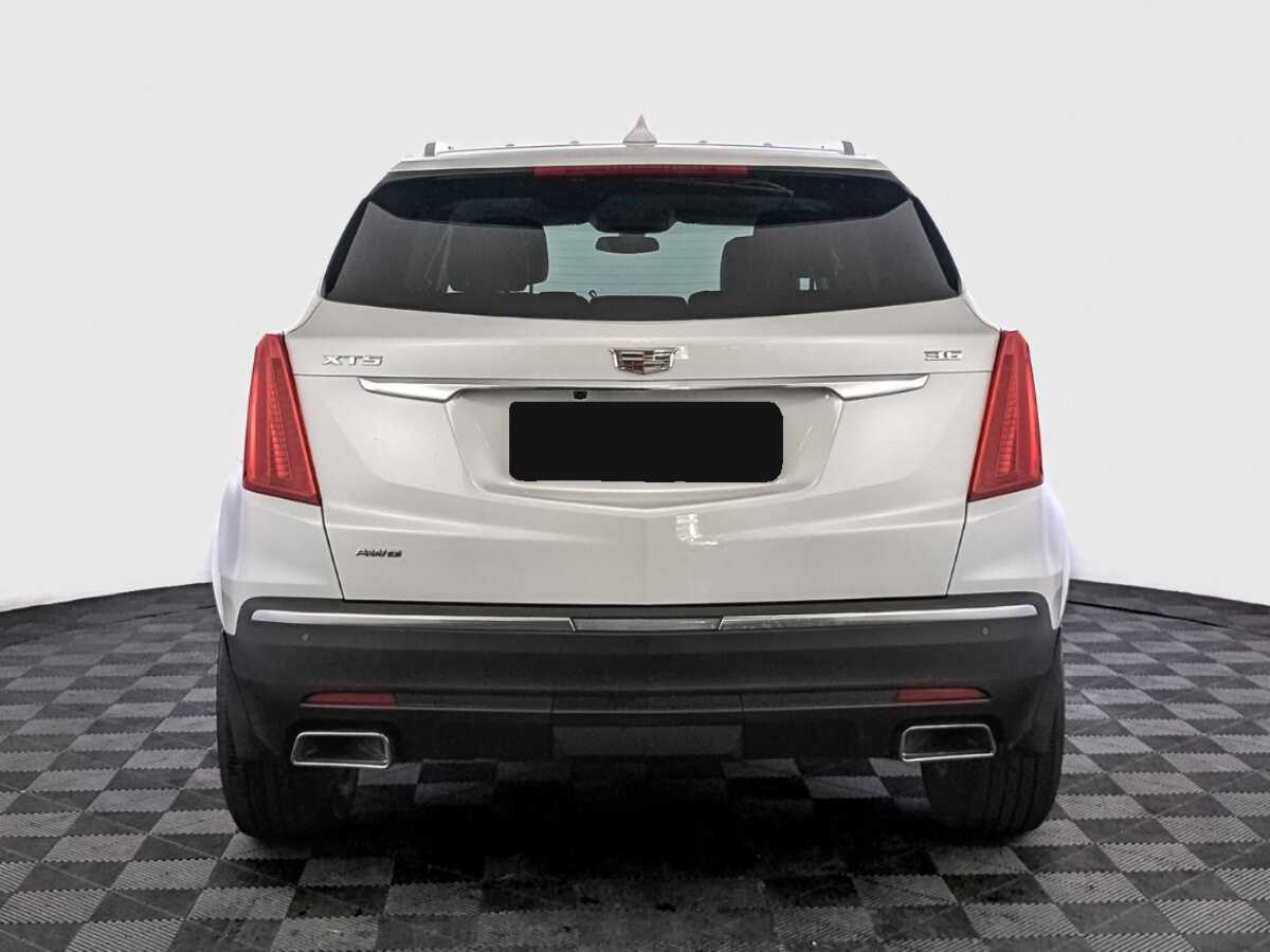 Cadillac XT5 с пробегом — 2016 год. Фото: #5