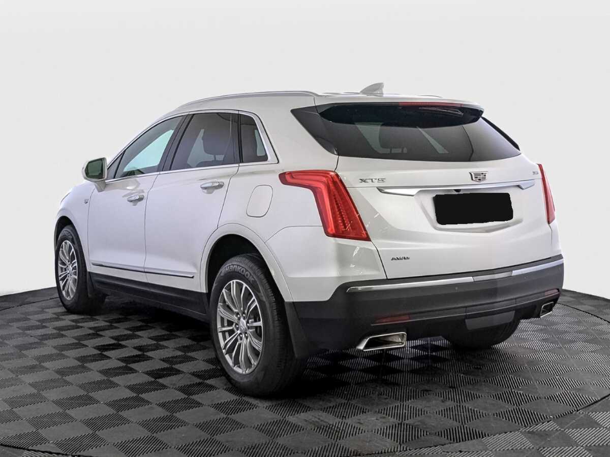Cadillac XT5 с пробегом — 2016 год. Фото: #6