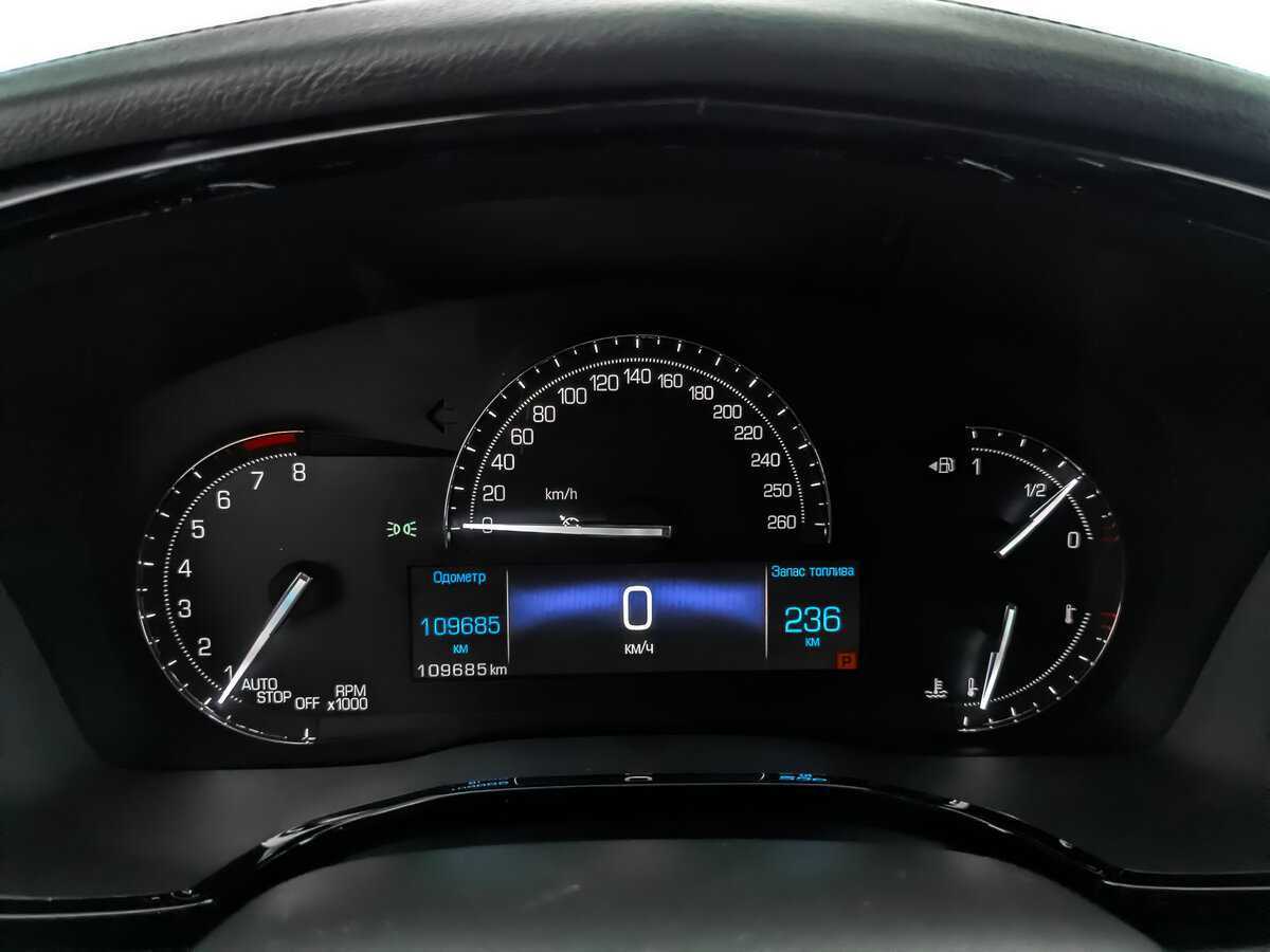 Cadillac XT5 с пробегом — 2016 год. Фото: #11