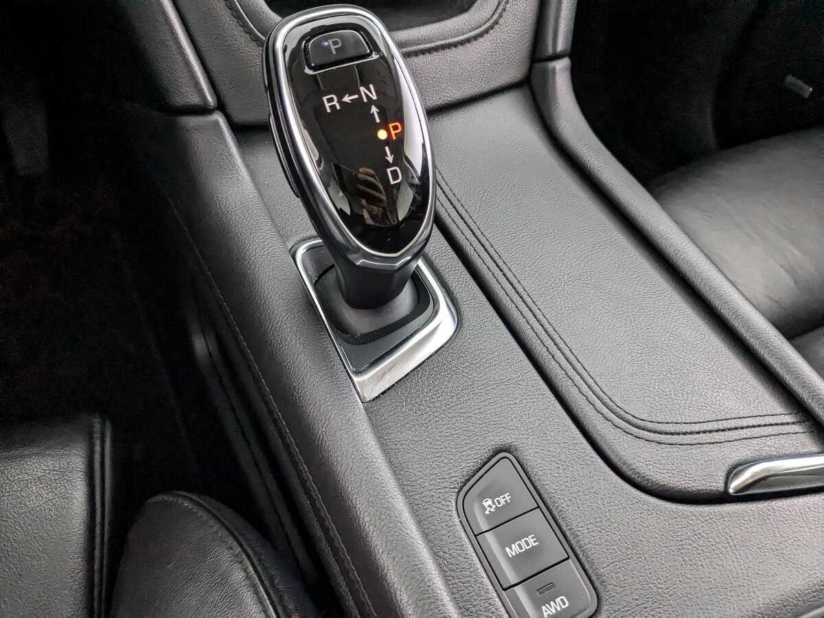 Cadillac XT5 с пробегом — 2016 год. Фото: #21