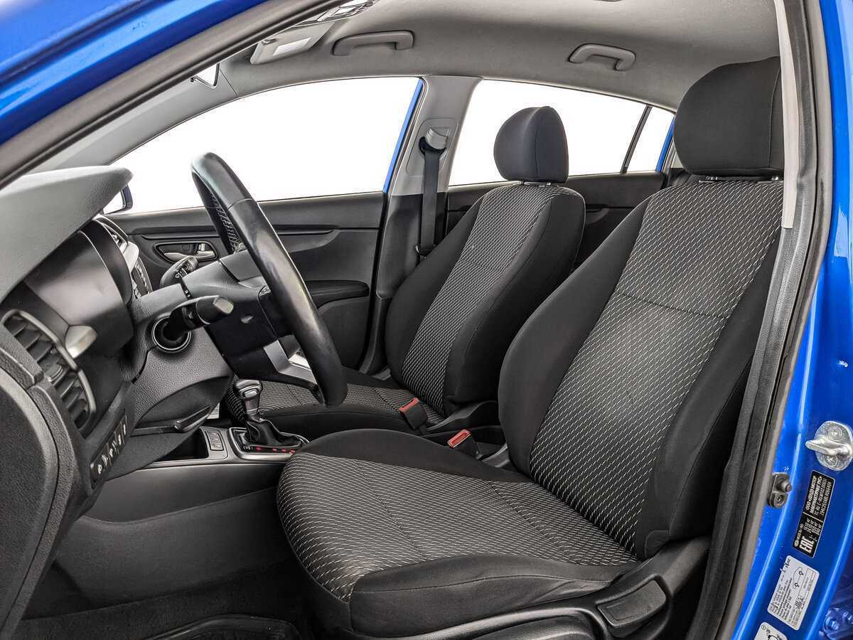 Kia Rio с пробегом — 2019 год. Фото: #15