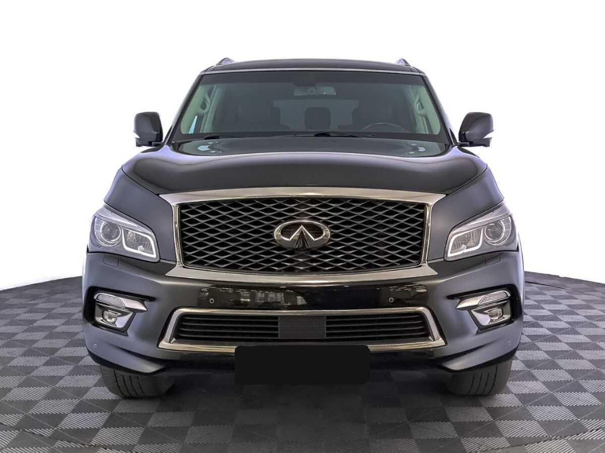 Infiniti QX80 с пробегом — 2017 год. Фото: #1