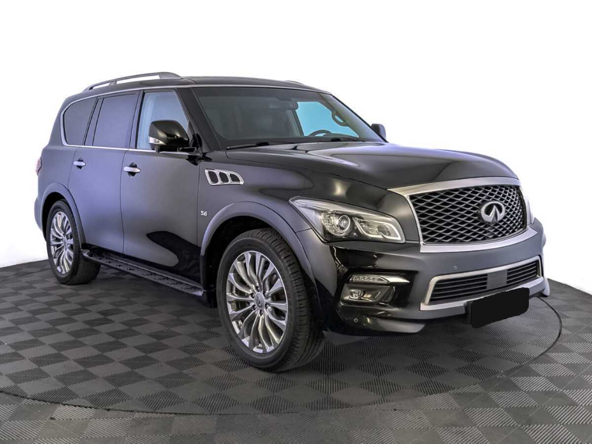Infiniti QX80 с пробегом — 2017 год. Фото: #2