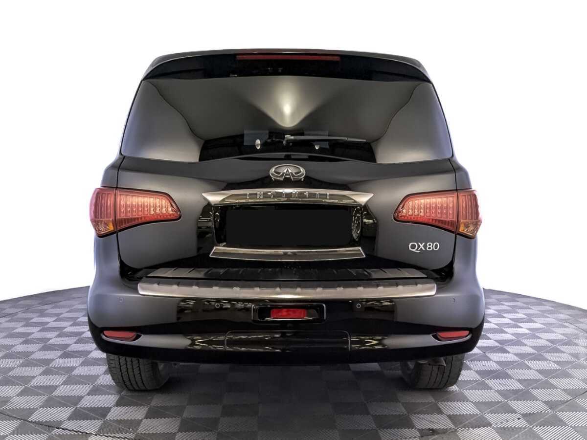 Infiniti QX80 с пробегом — 2017 год. Фото: #5