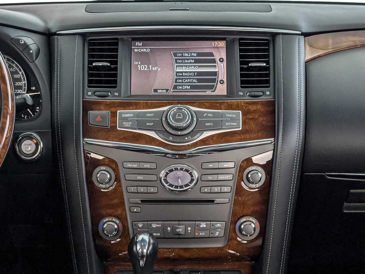 Infiniti QX80 с пробегом — 2017 год. Фото: #12