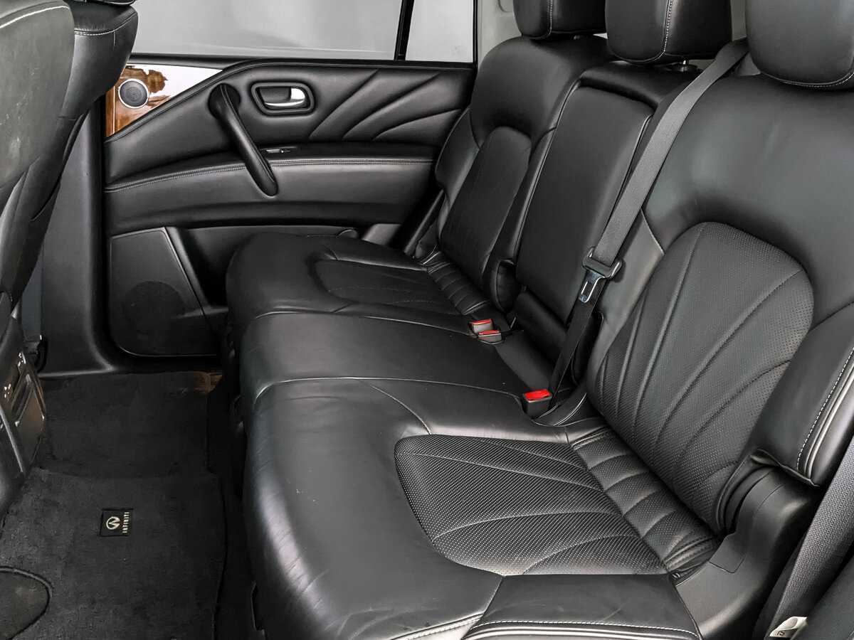 Infiniti QX80 с пробегом — 2017 год. Фото: #13