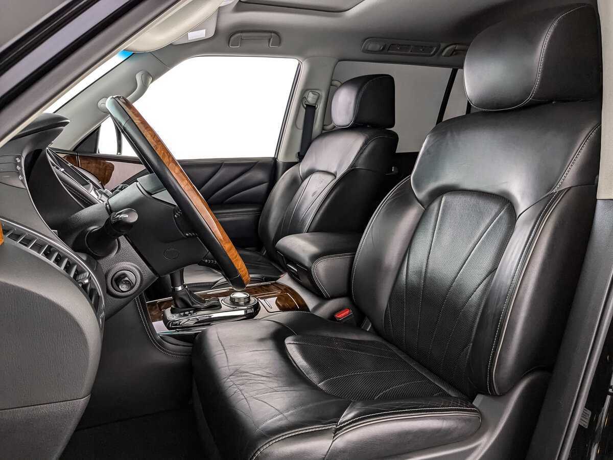 Infiniti QX80 с пробегом — 2017 год. Фото: #15
