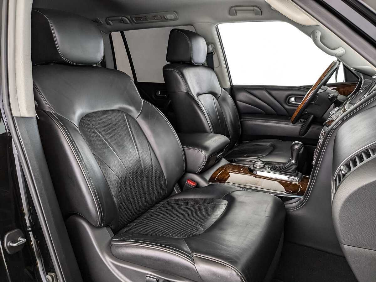 Infiniti QX80 с пробегом — 2017 год. Фото: #19