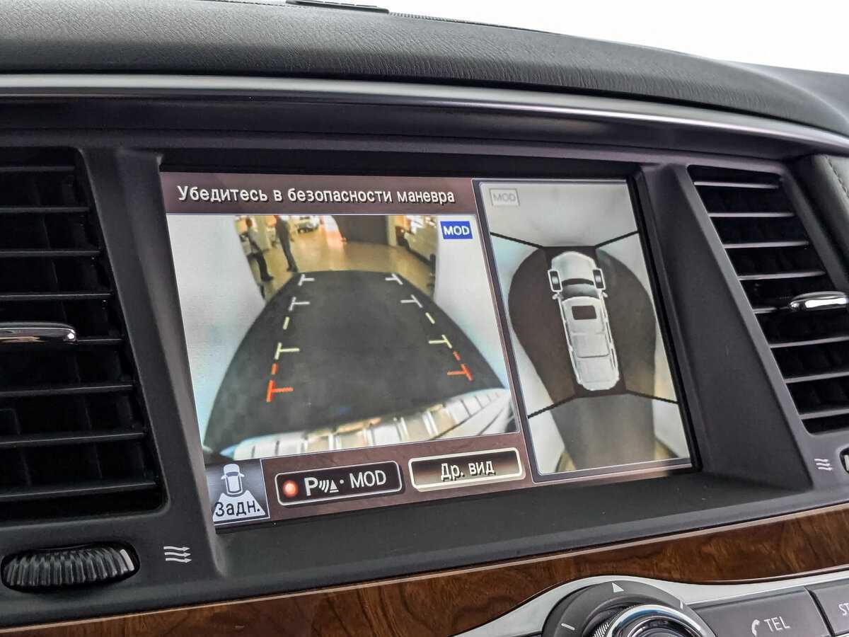 Infiniti QX80 с пробегом — 2017 год. Фото: #24