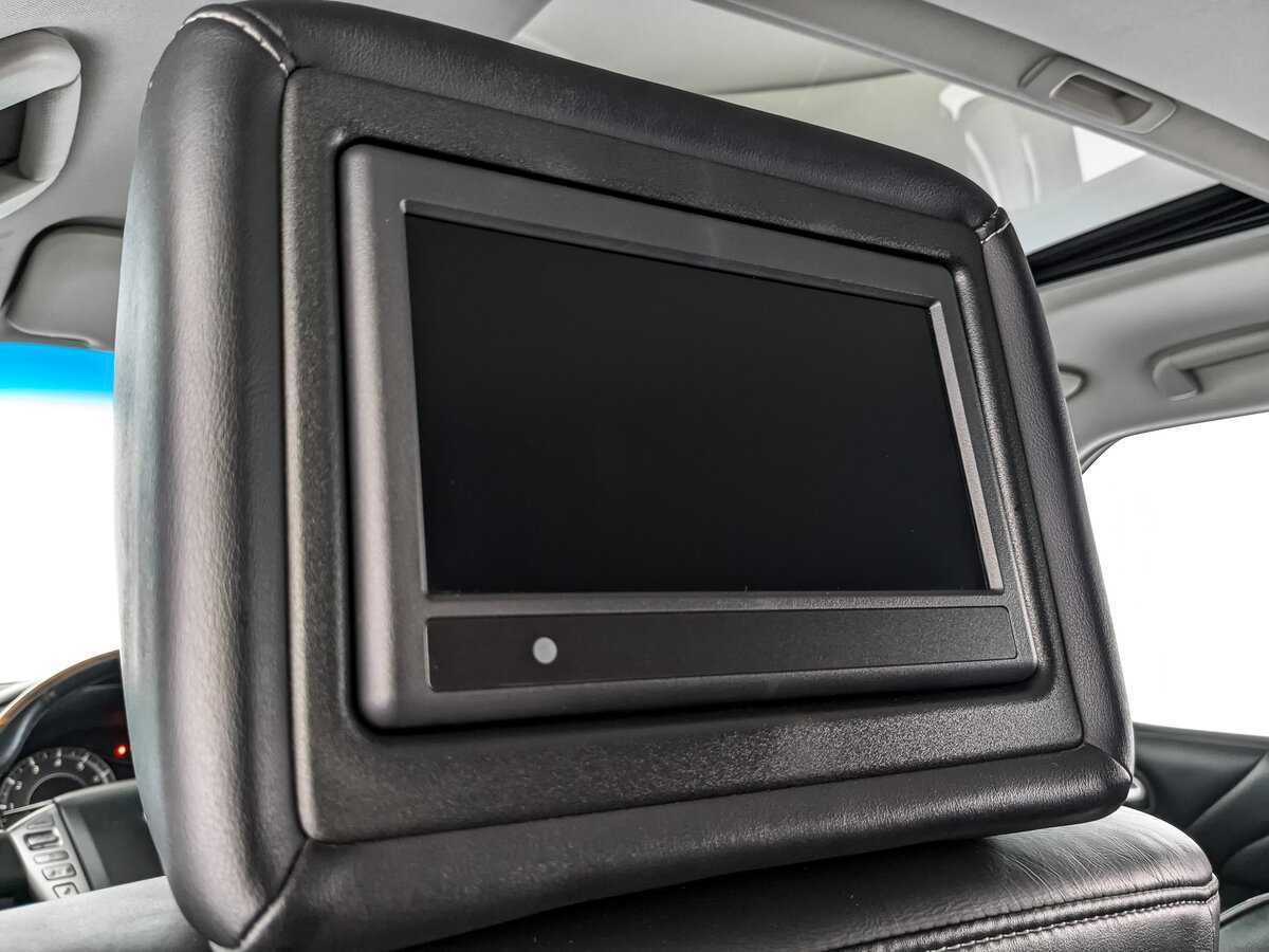 Infiniti QX80 с пробегом — 2017 год. Фото: #25