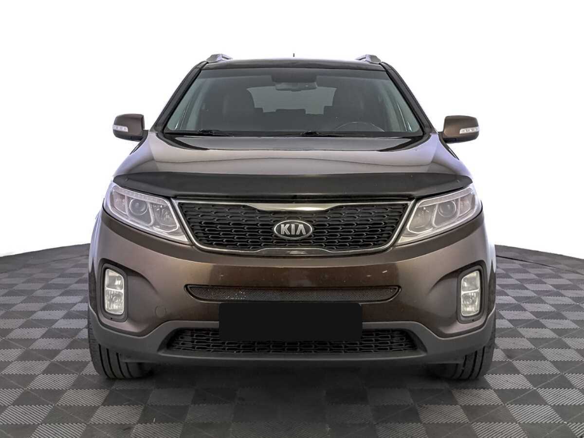 Kia Sorento с пробегом — 2020 год. Фото: #1