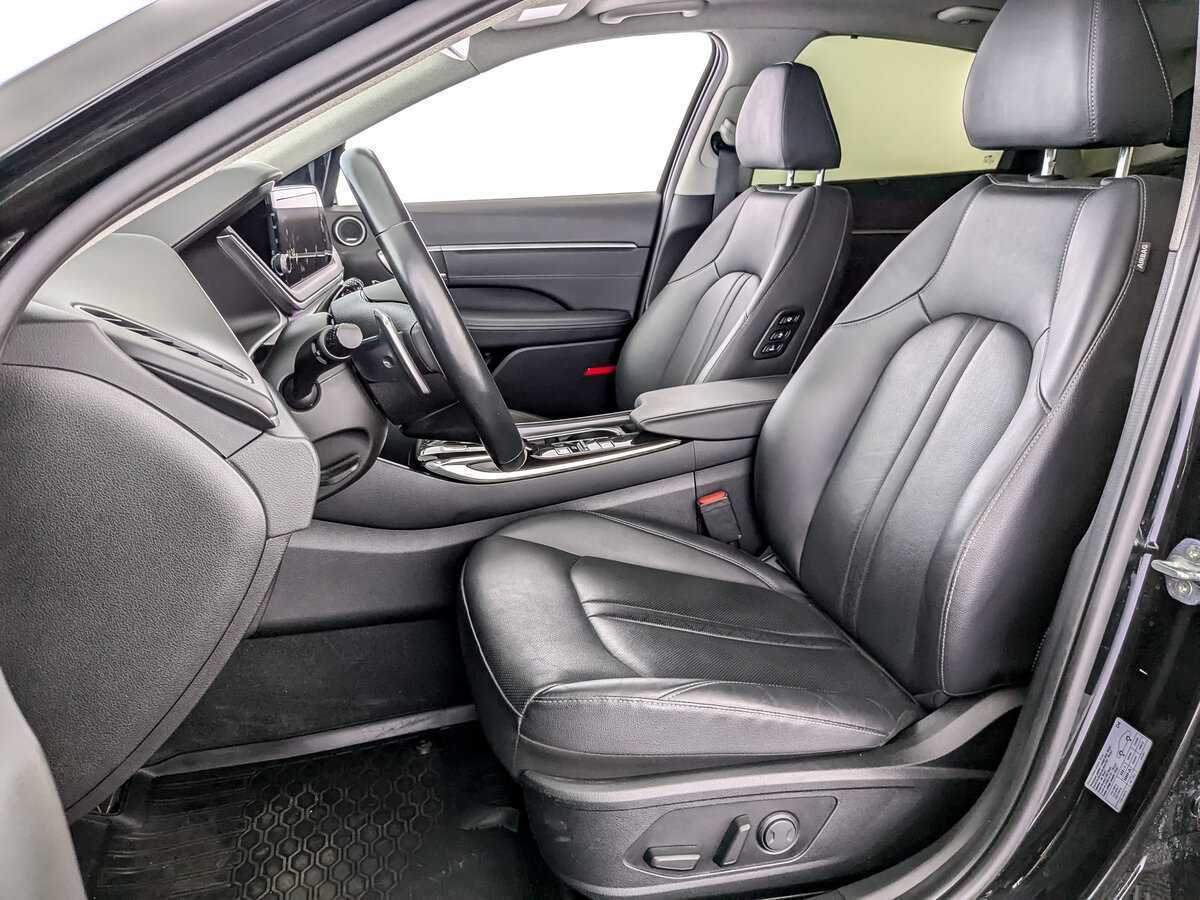 Hyundai Sonata с пробегом — 2022 год. Фото: #15