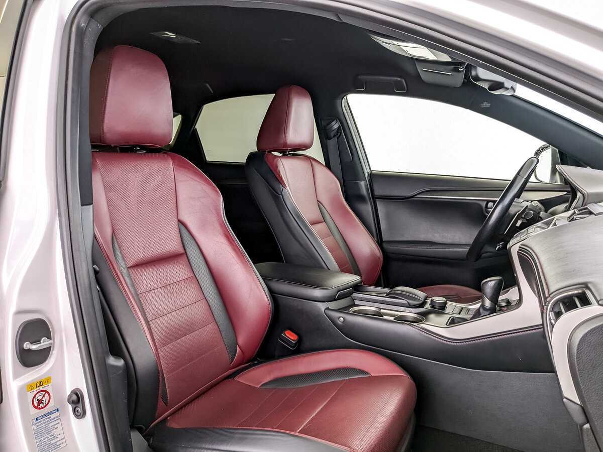 Lexus NX с пробегом — 2015 год. Фото: #19