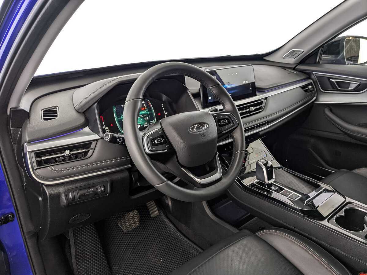 Chery Tiggo 7 Pro с пробегом — 2022 год. Фото: #10
