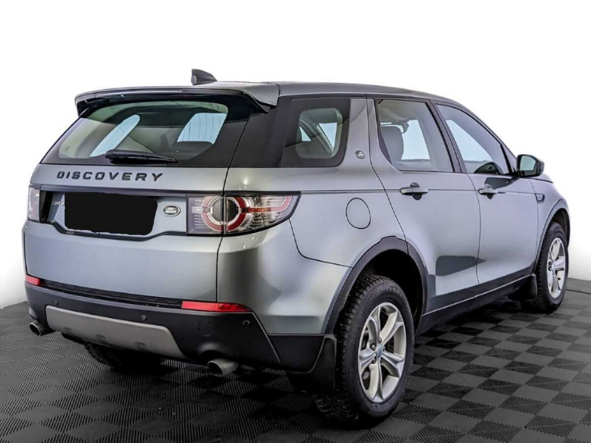 Land Rover Discovery Sport с пробегом — 2018 год. Фото: #4